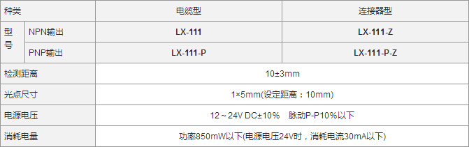LX-111規(guī)格1 LX-111規(guī)格1