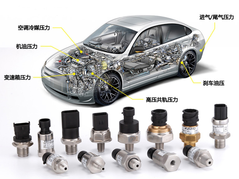汽車壓力傳感器有哪些? 汽車壓力傳感器有哪些?